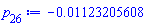 -0.1123205608e-1