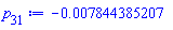 -0.7844385207e-2
