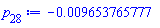 -0.9653765777e-2