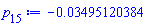 -0.3495120384e-1