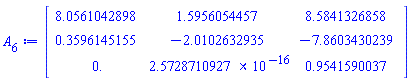 Matrix(%id = 36893628787730574380)