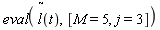 eval(`#mover(mi("l"),mo("&tilde;"))`(t), [M = 5, j = 3])