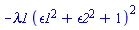 -lambda1*(epsilon1^2+epsilon2^2+1)^2