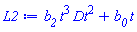 Dt^2*b__2*t^3+b__0*t