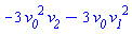 -3*v__0^2*v__2-3*v__0*v__1^2