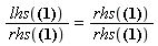 lhs(Int(1/((1-x)^(1/2)*(-x^2+1)^(1/2)), x = 0 .. 1) = infinity)/rhs(Int(1/((1-x)^(1/2)*(-x^2+1)^(1/2)), x = 0 .. 1) = infinity) = rhs(Int(1/((1-x)^(1/2)*(-x^2+1)^(1/2)), x = 0 .. 1) = infinity)*(1/rhs(Int(1/((1-x)^(1/2)*(-x^2+1)^(1/2)), x = 0 .. 1) = infinity))