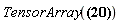 TensorArray(Physics:-Tetrads:-e_[a, mu]*Physics:-Tetrads:-e_[`~a`, nu] = Physics[g_][mu, nu])
