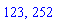 123, 252