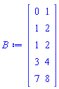 Matrix(%id = 18446746714869442310)