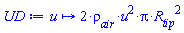 proc (u) options operator, arrow; Units:-Simple:-`*`(2, rho__air, Units:-Simple:-`^`(u, 2), Pi, Units:-Simple:-`^`(R__tip, 2)) end proc