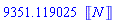 9351.119025*Units:-Unit(N)