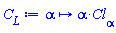 proc (alpha) options operator, arrow; Units:-Simple:-`*`(alpha, Cl__alpha) end proc
