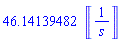 46.14139482*Units:-Unit(1/s)