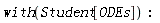 "with(Student[ODEs]):"