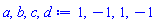 1, -1, 1, -1