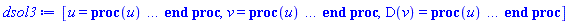 [u = proc (u) local _res, _dat, _solnproc; option `Copyright (c) 1993 by the University of Waterloo. All rights reserved.`; _dat := Array(1..4, {(1) = proc (outpoint) local X, Y, YP, yout, errproc, L, V, i; option `Copyright (c) 2000 by Waterloo Maple Inc. All rights reserved.`; X := Vector(59, {(1) = .0, (2) = 0.13680812436809657e-1, (3) = 0.27971051145644167e-1, (4) = 0.4296023135974479e-1, (5) = 0.5851786182852681e-1, (6) = 0.7435973609701907e-1, (7) = 0.9049963296106847e-1, (8) = .1070194360291177, (9) = .12400404122395811, (10) = .14149911102616744, (11) = .15962080170244286, (12) = .17846661163773977, (13) = .1981659899247577, (14) = .2189484735830971, (15) = .2410342106109193, (16) = .2648591917099649, (17) = .29096256417430655, (18) = .3201405168424954, (19) = .3537506263213988, (20) = .39359925436482457, (21) = .44328213017143814, (22) = .508829664760916, (23) = .5993459008179163, (24) = .7156934169226271, (25) = .8282966673508598, (26) = .9130409367878883, (27) = .9748398788122531, (28) = 1.0223008015052495, (29) = 1.0606661846616776, (30) = 1.0932188074676115, (31) = 1.1216707736458404, (32) = 1.1472399927159063, (33) = 1.1706725764522086, (34) = 1.1924372702961963, (35) = 1.2129338175389266, (36) = 1.2323858241405192, (37) = 1.250955152949817, (38) = 1.268795762648431, (39) = 1.2859897085262963, (40) = 1.3026146566339305, (41) = 1.3187452976919192, (42) = 1.3344237627757964, (43) = 1.3497030677053556, (44) = 1.3646567912885574, (45) = 1.3793073520205892, (46) = 1.3936816310415334, (47) = 1.407863413800478, (48) = 1.421874455055364, (49) = 1.4357209480594326, (50) = 1.449452395680341, (51) = 1.463105461314161, (52) = 1.4766814720936998, (53) = 1.4901926102416252, (54) = 1.5036746366401115, (55) = 1.5171303716739315, (56) = 1.5305608572874234, (57) = 1.5439797161303026, (58) = 1.5573915356105725, (59) = 1.5707963267949}, datatype = float[8], order = C_order); Y := Matrix(59, 2, {(1, 1) = .0, (1, 2) = 12.679746440910824, (2, 1) = .17295641157725689, (2, 2) = 12.567764844010108, (3, 1) = .3503687425101184, (3, 2) = 12.226735465168346, (4, 1) = .5296761539769358, (4, 2) = 11.66918438963109, (5, 1) = .7057258717088374, (5, 2) = 10.944263938053027, (6, 1) = .8727045160581467, (6, 2) = 10.12940781981862, (7, 1) = 1.0293675300859457, (7, 2) = 9.286027153268176, (8, 1) = 1.1758543805831463, (8, 2) = 8.457430747175952, (9, 1) = 1.3127197264585053, (9, 2) = 7.671647779381384, (10, 1) = 1.4404597517069202, (10, 2) = 6.945889507639623, (11, 1) = 1.5602083118771684, (11, 2) = 6.28529164237151, (12, 1) = 1.6729138904127339, (12, 2) = 5.690377357385402, (13, 1) = 1.7796245072672423, (13, 2) = 5.157666928630136, (14, 1) = 1.8817159269340347, (14, 2) = 4.680400525330798, (15, 1) = 1.9802286821314778, (15, 2) = 4.2529853303192855, (16, 1) = 2.0768238867507085, (16, 2) = 3.8675310705673276, (17, 1) = 2.173068367774721, (17, 2) = 3.5178917521371798, (18, 1) = 2.270890048473742, (18, 2) = 3.1984139900960797, (19, 1) = 2.3732345057338295, (19, 2) = 2.9030738541180425, (20, 1) = 2.4832304722226684, (20, 2) = 2.6296687269685846, (21, 1) = 2.607217350093064, (21, 2) = 2.3751465147467514, (22, 1) = 2.7547856154152726, (22, 2) = 2.144274550259719, (23, 1) = 2.939616093527199, (23, 2) = 1.961813066469559, (24, 1) = 3.162337834655888, (24, 2) = 1.8947028342219836, (25, 1) = 3.3794261487929442, (25, 2) = 1.9881175251450118, (26, 1) = 3.5551825581028798, (26, 2) = 2.1804710450280265, (27, 1) = 3.69665130286631, (27, 2) = 2.41371269610685, (28, 1) = 3.8169541259171704, (28, 2) = 2.6689707564501304, (29, 1) = 3.9243694765971413, (29, 2) = 2.9422812417392152, (30, 1) = 4.024767234931778, (30, 2) = 3.237123523436467, (31, 1) = 4.121259324516239, (31, 2) = 3.5565852574603505, (32, 1) = 4.216529428559537, (32, 2) = 3.9064929391469123, (33, 1) = 4.312457356149003, (33, 2) = 4.292723456572624, (34, 1) = 4.410412203730131, (34, 2) = 4.720850296041311, (35, 1) = 4.511931211523759, (35, 2) = 5.198255733142234, (36, 1) = 4.618090131180544, (36, 2) = 5.730648052338743, (37, 1) = 4.729865319802914, (37, 2) = 6.322579877258892, (38, 1) = 4.848375884647389, (38, 2) = 6.977624814470957, (39, 1) = 4.974387707359408, (39, 2) = 7.694131606716463, (40, 1) = 5.108607237299307, (40, 2) = 8.464739698798486, (41, 1) = 5.251606222026279, (41, 2) = 9.273734329435953, (42, 1) = 5.403405586640311, (42, 2) = 10.092710388426758, (43, 1) = 5.563684034528413, (43, 2) = 10.88121631033313, (44, 1) = 5.731806698053641, (44, 2) = 11.588598491150355, (45, 1) = 5.905935538945928, (45, 2) = 12.156134835319502, (46, 1) = 6.0836133491883215, (46, 2) = 12.530876289186718, (47, 1) = 6.262647078633722, (47, 2) = 12.678160168039451, (48, 1) = 6.439921199996006, (48, 2) = 12.587708080348033, (49, 1) = 6.612315033049238, (49, 2) = 12.2791039631489, (50, 1) = 6.777770156025198, (50, 2) = 11.79378728978802, (51, 1) = 6.934742040084409, (51, 2) = 11.183836634124887, (52, 1) = 7.0820078226929555, (52, 2) = 10.502833198232775, (53, 1) = 7.219149840143932, (53, 2) = 9.796155822525524, (54, 1) = 7.34648415514996, (54, 2) = 9.096522907410908, (55, 1) = 7.464338781940853, (55, 2) = 8.427075143053173, (56, 1) = 7.573265028033481, (56, 2) = 7.801521511288004, (57, 1) = 7.67403328840954, (57, 2) = 7.22588851589702, (58, 1) = 7.767374215067717, (58, 2) = 6.701837954309735, (59, 1) = 7.85398163397448, (59, 2) = 6.228168238234758}, datatype = float[8], order = C_order); YP := Matrix(59, 2, {(1, 1) = 12.679746440910824, (1, 2) = -.0, (2, 1) = 12.567764844010108, (2, 2) = -16.198974726732907, (3, 1) = 12.226735465168346, (3, 2) = -31.019959257656904, (4, 1) = 11.66918438963109, (4, 2) = -42.61556998298658, (5, 1) = 10.944263938053027, (5, 2) = -49.758388561480395, (6, 1) = 10.12940781981862, (6, 2) = -52.428967468700804, (7, 1) = 9.286027153268176, (7, 2) = -51.59782241363348, (8, 1) = 8.457430747175952, (8, 2) = -48.43560278055239, (9, 1) = 7.671647779381384, (9, 2) = -43.97106435599, (10, 1) = 6.945889507639623, (10, 2) = -38.985423814257885, (11, 1) = 6.28529164237151, (11, 2) = -33.97931379570107, (12, 1) = 5.690377357385402, (12, 2) = -29.25037640167964, (13, 1) = 5.157666928630136, (13, 2) = -24.944278873434246, (14, 1) = 4.680400525330798, (14, 2) = -21.099971062135964, (15, 1) = 4.2529853303192855, (15, 2) = -17.71654087434397, (16, 1) = 3.8675310705673276, (16, 2) = -14.74668416472017, (17, 1) = 3.5178917521371798, (17, 2) = -12.14221532932914, (18, 1) = 3.1984139900960797, (18, 2) = -9.851136892783515, (19, 1) = 2.9030738541180425, (19, 2) = -7.815047340827251, (20, 1) = 2.6296687269685846, (20, 2) = -5.996847641998252, (21, 1) = 2.3751465147467514, (21, 2) = -4.340048329343317, (22, 1) = 2.144274550259719, (22, 2) = -2.7978073376293024, (23, 1) = 1.961813066469559, (23, 2) = -1.320655805545758, (24, 1) = 1.8947028342219836, (24, 2) = .13039610824419176, (25, 1) = 1.9881175251450118, (25, 2) = 1.5787914768274436, (26, 1) = 2.1804710450280265, (26, 2) = 3.0488939854293733, (27, 1) = 2.41371269610685, (27, 2) = 4.590848716067672, (28, 1) = 2.6689707564501304, (28, 2) = 6.254836311594842, (29, 1) = 2.9422812417392152, (29, 2) = 8.080806575409401, (30, 1) = 3.237123523436467, (30, 2) = 10.12389716847413, (31, 1) = 3.5565852574603505, (31, 2) = 12.425685648274625, (32, 1) = 3.9064929391469123, (32, 2) = 15.042554769209124, (33, 1) = 4.292723456572624, (33, 2) = 18.027628684062055, (34, 1) = 4.720850296041311, (34, 2) = 21.42377820734578, (35, 1) = 5.198255733142234, (35, 2) = 25.27273224998513, (36, 1) = 5.730648052338743, (36, 2) = 29.574358687095494, (37, 1) = 6.322579877258892, (37, 2) = 34.27026010854073, (38, 1) = 6.977624814470957, (38, 2) = 39.21645062769387, (39, 1) = 7.694131606716463, (39, 2) = 44.11406880450838, (40, 1) = 8.464739698798486, (40, 2) = 48.471285191096335, (41, 1) = 9.273734329435953, (41, 2) = 51.56564318350719, (42, 1) = 10.092710388426758, (42, 2) = 52.45733113498812, (43, 1) = 10.88121631033313, (43, 2) = 50.12848157993341, (44, 1) = 11.588598491150355, (44, 2) = 43.73470437900077, (45, 1) = 12.156134835319502, (45, 2) = 33.00620482181849, (46, 1) = 12.530876289186718, (46, 2) = 18.57982197925053, (47, 1) = 12.678160168039451, (47, 2) = 1.9582711648426194, (48, 1) = 12.587708080348033, (48, 2) = -14.727409356953261, (49, 1) = 12.2791039631489, (49, 2) = -29.39558090446206, (50, 1) = 11.79378728978802, (50, 2) = -40.669372493045, (51, 1) = 11.183836634124887, (51, 2) = -48.03607321421275, (52, 1) = 10.502833198232775, (52, 2) = -51.72939943874306, (53, 1) = 9.796155822525524, (53, 2) = -52.452900134134595, (54, 1) = 9.096522907410908, (54, 2) = -51.04757024201683, (55, 1) = 8.427075143053173, (55, 2) = -48.28611154332724, (56, 1) = 7.801521511288004, (56, 2) = -44.78604220693657, (57, 1) = 7.22588851589702, (57, 2) = -40.986432776247455, (58, 1) = 6.701837954309735, (58, 2) = -37.176690679157566, (59, 1) = 6.228168238234758, (59, 2) = -33.53206368300497}, datatype = float[8], order = C_order); errproc := proc (x_bvp) local outpoint, X, Y, yout, L, V, i; option `Copyright (c) 2000 by Waterloo Maple Inc. All rights reserved.`; Digits := 15; outpoint := evalf(x_bvp); X := Vector(59, {(1) = .0, (2) = 0.13680812436809657e-1, (3) = 0.27971051145644167e-1, (4) = 0.4296023135974479e-1, (5) = 0.5851786182852681e-1, (6) = 0.7435973609701907e-1, (7) = 0.9049963296106847e-1, (8) = .1070194360291177, (9) = .12400404122395811, (10) = .14149911102616744, (11) = .15962080170244286, (12) = .17846661163773977, (13) = .1981659899247577, (14) = .2189484735830971, (15) = .2410342106109193, (16) = .2648591917099649, (17) = .29096256417430655, (18) = .3201405168424954, (19) = .3537506263213988, (20) = .39359925436482457, (21) = .44328213017143814, (22) = .508829664760916, (23) = .5993459008179163, (24) = .7156934169226271, (25) = .8282966673508598, (26) = .9130409367878883, (27) = .9748398788122531, (28) = 1.0223008015052495, (29) = 1.0606661846616776, (30) = 1.0932188074676115, (31) = 1.1216707736458404, (32) = 1.1472399927159063, (33) = 1.1706725764522086, (34) = 1.1924372702961963, (35) = 1.2129338175389266, (36) = 1.2323858241405192, (37) = 1.250955152949817, (38) = 1.268795762648431, (39) = 1.2859897085262963, (40) = 1.3026146566339305, (41) = 1.3187452976919192, (42) = 1.3344237627757964, (43) = 1.3497030677053556, (44) = 1.3646567912885574, (45) = 1.3793073520205892, (46) = 1.3936816310415334, (47) = 1.407863413800478, (48) = 1.421874455055364, (49) = 1.4357209480594326, (50) = 1.449452395680341, (51) = 1.463105461314161, (52) = 1.4766814720936998, (53) = 1.4901926102416252, (54) = 1.5036746366401115, (55) = 1.5171303716739315, (56) = 1.5305608572874234, (57) = 1.5439797161303026, (58) = 1.5573915356105725, (59) = 1.5707963267949}, datatype = float[8], order = C_order); Y := Matrix(59, 2, {(1, 1) = .0, (1, 2) = -0.2040971830865995e-12, (2, 1) = -0.2515085127931946e-15, (2, 2) = -0.2182240868305703e-12, (3, 1) = -0.3034400215680231e-14, (3, 2) = -0.24629572182126297e-12, (4, 1) = -0.70293294530316345e-14, (4, 2) = -0.27355561891671303e-12, (5, 1) = -0.11642509457266535e-13, (5, 2) = -0.2921725988376451e-12, (6, 1) = -0.14891698174826332e-13, (6, 2) = -0.27332966679506926e-12, (7, 1) = -0.2244158402930937e-13, (7, 2) = -0.21555448086863683e-12, (8, 1) = -0.23830070405255755e-13, (8, 2) = -0.14452163468605652e-12, (9, 1) = -0.28784241689197694e-13, (9, 2) = -0.8936429016769738e-13, (10, 1) = -0.2870763992607896e-13, (10, 2) = -0.7015153701410498e-13, (11, 1) = -0.29805232120338505e-13, (11, 2) = -0.20455226198960395e-13, (12, 1) = -0.3071869736898188e-13, (12, 2) = -0.949608712395301e-14, (13, 1) = -0.33085750279284234e-13, (13, 2) = -0.9853725522439467e-14, (14, 1) = -0.3024025650769599e-13, (14, 2) = 0.55343272382320285e-14, (15, 1) = -0.2989762453456761e-13, (15, 2) = 0.9484091577415516e-14, (16, 1) = -0.3126420836975352e-13, (16, 2) = 0.10993914919372806e-15, (17, 1) = -0.2904952409517121e-13, (17, 2) = 0.7741875869166384e-14, (18, 1) = -0.26389405390354672e-13, (18, 2) = -0.39736138956257974e-14, (19, 1) = -0.3066642976676729e-13, (19, 2) = -0.8841791351636723e-14, (20, 1) = -0.3381874764737987e-13, (20, 2) = -0.10474029579197825e-13, (21, 1) = -0.3076950762715862e-13, (21, 2) = -0.14630357321113296e-13, (22, 1) = -0.25742990878046857e-13, (22, 2) = -0.32013707096004785e-13, (23, 1) = -0.26034531106847924e-14, (23, 2) = -0.17882398235769704e-13, (24, 1) = -0.24294629294277565e-13, (24, 2) = 0.6033751098446911e-13, (25, 1) = -0.10212795741481291e-13, (25, 2) = -0.5409909790245115e-14, (26, 1) = 0.65234775286404595e-14, (26, 2) = 0.10506976038853487e-14, (27, 1) = 0.15145921627767115e-13, (27, 2) = 0.11062582034309036e-13, (28, 1) = 0.17727034515154246e-13, (28, 2) = 0.1392374003706416e-13, (29, 1) = 0.20190304444405087e-13, (29, 2) = 0.24077662756883795e-13, (30, 1) = 0.15567756982704383e-13, (30, 2) = 0.3220356728033926e-13, (31, 1) = 0.2049236289955625e-13, (31, 2) = 0.4582315826902611e-13, (32, 1) = 0.2093779309445625e-13, (32, 2) = 0.50847503530540665e-13, (33, 1) = 0.34656722670579105e-13, (33, 2) = 0.65791408284367e-13, (34, 1) = 0.1414627403891834e-13, (34, 2) = 0.7434970442839986e-13, (35, 1) = 0.1430197385087178e-13, (35, 2) = 0.807995248637132e-13, (36, 1) = 0.2674246752632126e-13, (36, 2) = 0.8238316242997303e-13, (37, 1) = 0.3749521089102351e-13, (37, 2) = 0.9551972331079688e-13, (38, 1) = 0.43798173157104124e-13, (38, 2) = 0.8882243056529444e-13, (39, 1) = 0.34765247192333954e-13, (39, 2) = 0.7174268116999525e-13, (40, 1) = 0.3492718539460031e-13, (40, 2) = 0.25074509668472094e-13, (41, 1) = 0.3268343950774218e-13, (41, 2) = -0.6182099171300564e-13, (42, 1) = 0.7615127467050659e-14, (42, 2) = -0.1854246486047524e-12, (43, 1) = 0.20280258788197414e-13, (43, 2) = -0.2612655964015281e-12, (44, 1) = 0.5268977580072408e-14, (44, 2) = -0.3058713868413555e-12, (45, 1) = 0.8243135377351008e-14, (45, 2) = -0.3000324869932838e-12, (46, 1) = 0.9651203882669847e-14, (46, 2) = -0.23958986839330786e-12, (47, 1) = -0.15172603499122148e-13, (47, 2) = -0.14114952424844551e-12, (48, 1) = 0.6415293117671377e-14, (48, 2) = -0.3574626525598719e-13, (49, 1) = 0.11771473310921094e-13, (49, 2) = 0.12758808412240534e-13, (50, 1) = 0.350361321759921e-14, (50, 2) = 0.18960251337597162e-13, (51, 1) = -0.402567915071639e-14, (51, 2) = -0.42598728779319296e-13, (52, 1) = 0.14493706543893737e-13, (52, 2) = -0.4380811741884113e-13, (53, 1) = 0.19531436506149837e-13, (53, 2) = -0.8490114617635297e-13, (54, 1) = 0.4784180312117899e-14, (54, 2) = -0.10238102255674353e-12, (55, 1) = 0.13186433513432542e-13, (55, 2) = -0.12142340951879697e-12, (56, 1) = 0.68589188913736246e-14, (56, 2) = -0.10734720880680753e-12, (57, 1) = 0.4428481028761533e-14, (57, 2) = -0.9866461770792047e-13, (58, 1) = 0.7387414481358141e-14, (58, 2) = -0.9166293971010342e-13, (59, 1) = .0, (59, 2) = -0.731647525953621e-13}, datatype = float[8], order = C_order); if not type(outpoint, 'numeric') then if outpoint = "start" or outpoint = "left" then return X[1] elif outpoint = "right" then return X[59] elif outpoint = "order" then return 10 elif outpoint = "error" then return HFloat(3.058713868413555e-13) elif outpoint = "errorproc" then error "this is already the error procedure" elif outpoint = "rawdata" then return [2, 59, [v(u), diff(v(u), u)], X, Y] else return ('procname')(x_bvp) end if end if; if outpoint < X[1] or X[59] < outpoint then error "solution is only defined in the range %1..%2", X[1], X[59] end if; V := array([1 = 4, 2 = 0]); if Digits <= trunc(evalhf(Digits)) then L := Vector(4, 'datatype' = 'float'[8]); yout := Vector(2, 'datatype' = 'float'[8]); evalhf(`dsolve/numeric/lagrange`(59, 2, X, Y, outpoint, var(yout), var(L), var(V))) else L := Vector(4, 'datatype' = 'sfloat'); yout := Vector(2, 'datatype' = 'sfloat'); `dsolve/numeric/lagrange`(59, 2, X, Y, outpoint, yout, L, V) end if; [u = outpoint, seq('[v(u), diff(v(u), u)]'[i] = yout[i], i = 1 .. 2)] end proc; if not type(outpoint, 'numeric') then if outpoint = "start" or outpoint = "left" then return X[1] elif outpoint = "method" then return "bvp" elif outpoint = "right" then return X[59] elif outpoint = "order" then return 10 elif outpoint = "error" then return HFloat(3.058713868413555e-13) elif outpoint = "errorproc" then return eval(errproc) elif outpoint = "rawdata" then return [2, 59, "depnames", X, Y, YP] else error "non-numeric value" end if end if; if outpoint < X[1] or X[59] < outpoint then error "solution is only defined in the range %1..%2", X[1], X[59] end if; if Digits <= trunc(evalhf(Digits)) and (_EnvInFsolve <> true or _EnvDSNumericSaveDigits <= trunc(evalhf(Digits))) then V := array( 1 .. 6, [( 1 ) = (7), ( 2 ) = (0), ( 3 ) = (false), ( 4 ) = (false), ( 5 ) = (false), ( 6 ) = (false)  ] ); L := Matrix(7, 2, {(1, 1) = .0, (1, 2) = .0, (2, 1) = .0, (2, 2) = .0, (3, 1) = .0, (3, 2) = .0, (4, 1) = .0, (4, 2) = .0, (5, 1) = .0, (5, 2) = .0, (6, 1) = .0, (6, 2) = .0, (7, 1) = .0, (7, 2) = .0}, datatype = float[8], order = C_order); yout := Vector(2, {(1) = .0, (2) = .0}, datatype = float[8]); evalhf(`dsolve/numeric/hermite`(59, 2, X, Y, YP, outpoint, var(yout), var(L), var(V))) else if _EnvInFsolve = true then Digits := _EnvDSNumericSaveDigits end if; V := array( 1 .. 6, [( 1 ) = (7), ( 2 ) = (0), ( 3 ) = (false), ( 4 ) = (false), ( 5 ) = (false), ( 6 ) = (false)  ] ); L := Matrix(7, 2, {(1, 1) = 0., (1, 2) = 0., (2, 1) = 0., (2, 2) = 0., (3, 1) = 0., (3, 2) = 0., (4, 1) = 0., (4, 2) = 0., (5, 1) = 0., (5, 2) = 0., (6, 1) = 0., (6, 2) = 0., (7, 1) = 0., (7, 2) = 0.}, order = C_order); yout := Vector(2, {(1) = 0., (2) = 0.}); `dsolve/numeric/hermite`(59, 2, X, Y, YP, outpoint, yout, L, V) end if; [outpoint, seq(yout[i], i = 1 .. 2)] end proc, (2) = Array(1..3, {(1) = 36893628625353841228, (2) = 36893628625353841404, (3) = 36893628625353841580}), (3) = [u, v(u), diff(v(u), u)], (4) = 0}); _solnproc := _dat[1]; if member(u, ["last", 'last']) then _res := _solnproc("last"); if type(_res, 'list') then return _res[1] end if elif type(u, `=`) and member(lhs(u), ["initial", 'initial']) then if type(rhs(u), 'list') then _res := _solnproc("initial" = [0, op(rhs(u))]) else _res := _solnproc("initial" = [1, rhs(u)]) end if; if type(_res, 'list') then return _res[1] end if elif u = "sysvars" then return _dat[3] end if; u end proc, v = proc (u) local res, data, solnproc, v, outpoint; option `Copyright (c) 2000 by Waterloo Maple Inc. All rights reserved.`; _EnvDSNumericSaveDigits := Digits; Digits := 15; if _EnvInFsolve = true then outpoint := evalf[_EnvDSNumericSaveDigits](u) else outpoint := evalf(u) end if; data := Array(1..4, {(1) = proc (outpoint) local X, Y, YP, yout, errproc, L, V, i; option `Copyright (c) 2000 by Waterloo Maple Inc. All rights reserved.`; X := Vector(59, {(1) = .0, (2) = 0.13680812436809657e-1, (3) = 0.27971051145644167e-1, (4) = 0.4296023135974479e-1, (5) = 0.5851786182852681e-1, (6) = 0.7435973609701907e-1, (7) = 0.9049963296106847e-1, (8) = .1070194360291177, (9) = .12400404122395811, (10) = .14149911102616744, (11) = .15962080170244286, (12) = .17846661163773977, (13) = .1981659899247577, (14) = .2189484735830971, (15) = .2410342106109193, (16) = .2648591917099649, (17) = .29096256417430655, (18) = .3201405168424954, (19) = .3537506263213988, (20) = .39359925436482457, (21) = .44328213017143814, (22) = .508829664760916, (23) = .5993459008179163, (24) = .7156934169226271, (25) = .8282966673508598, (26) = .9130409367878883, (27) = .9748398788122531, (28) = 1.0223008015052495, (29) = 1.0606661846616776, (30) = 1.0932188074676115, (31) = 1.1216707736458404, (32) = 1.1472399927159063, (33) = 1.1706725764522086, (34) = 1.1924372702961963, (35) = 1.2129338175389266, (36) = 1.2323858241405192, (37) = 1.250955152949817, (38) = 1.268795762648431, (39) = 1.2859897085262963, (40) = 1.3026146566339305, (41) = 1.3187452976919192, (42) = 1.3344237627757964, (43) = 1.3497030677053556, (44) = 1.3646567912885574, (45) = 1.3793073520205892, (46) = 1.3936816310415334, (47) = 1.407863413800478, (48) = 1.421874455055364, (49) = 1.4357209480594326, (50) = 1.449452395680341, (51) = 1.463105461314161, (52) = 1.4766814720936998, (53) = 1.4901926102416252, (54) = 1.5036746366401115, (55) = 1.5171303716739315, (56) = 1.5305608572874234, (57) = 1.5439797161303026, (58) = 1.5573915356105725, (59) = 1.5707963267949}, datatype = float[8], order = C_order); Y := Matrix(59, 2, {(1, 1) = .0, (1, 2) = 12.679746440910824, (2, 1) = .17295641157725689, (2, 2) = 12.567764844010108, (3, 1) = .3503687425101184, (3, 2) = 12.226735465168346, (4, 1) = .5296761539769358, (4, 2) = 11.66918438963109, (5, 1) = .7057258717088374, (5, 2) = 10.944263938053027, (6, 1) = .8727045160581467, (6, 2) = 10.12940781981862, (7, 1) = 1.0293675300859457, (7, 2) = 9.286027153268176, (8, 1) = 1.1758543805831463, (8, 2) = 8.457430747175952, (9, 1) = 1.3127197264585053, (9, 2) = 7.671647779381384, (10, 1) = 1.4404597517069202, (10, 2) = 6.945889507639623, (11, 1) = 1.5602083118771684, (11, 2) = 6.28529164237151, (12, 1) = 1.6729138904127339, (12, 2) = 5.690377357385402, (13, 1) = 1.7796245072672423, (13, 2) = 5.157666928630136, (14, 1) = 1.8817159269340347, (14, 2) = 4.680400525330798, (15, 1) = 1.9802286821314778, (15, 2) = 4.2529853303192855, (16, 1) = 2.0768238867507085, (16, 2) = 3.8675310705673276, (17, 1) = 2.173068367774721, (17, 2) = 3.5178917521371798, (18, 1) = 2.270890048473742, (18, 2) = 3.1984139900960797, (19, 1) = 2.3732345057338295, (19, 2) = 2.9030738541180425, (20, 1) = 2.4832304722226684, (20, 2) = 2.6296687269685846, (21, 1) = 2.607217350093064, (21, 2) = 2.3751465147467514, (22, 1) = 2.7547856154152726, (22, 2) = 2.144274550259719, (23, 1) = 2.939616093527199, (23, 2) = 1.961813066469559, (24, 1) = 3.162337834655888, (24, 2) = 1.8947028342219836, (25, 1) = 3.3794261487929442, (25, 2) = 1.9881175251450118, (26, 1) = 3.5551825581028798, (26, 2) = 2.1804710450280265, (27, 1) = 3.69665130286631, (27, 2) = 2.41371269610685, (28, 1) = 3.8169541259171704, (28, 2) = 2.6689707564501304, (29, 1) = 3.9243694765971413, (29, 2) = 2.9422812417392152, (30, 1) = 4.024767234931778, (30, 2) = 3.237123523436467, (31, 1) = 4.121259324516239, (31, 2) = 3.5565852574603505, (32, 1) = 4.216529428559537, (32, 2) = 3.9064929391469123, (33, 1) = 4.312457356149003, (33, 2) = 4.292723456572624, (34, 1) = 4.410412203730131, (34, 2) = 4.720850296041311, (35, 1) = 4.511931211523759, (35, 2) = 5.198255733142234, (36, 1) = 4.618090131180544, (36, 2) = 5.730648052338743, (37, 1) = 4.729865319802914, (37, 2) = 6.322579877258892, (38, 1) = 4.848375884647389, (38, 2) = 6.977624814470957, (39, 1) = 4.974387707359408, (39, 2) = 7.694131606716463, (40, 1) = 5.108607237299307, (40, 2) = 8.464739698798486, (41, 1) = 5.251606222026279, (41, 2) = 9.273734329435953, (42, 1) = 5.403405586640311, (42, 2) = 10.092710388426758, (43, 1) = 5.563684034528413, (43, 2) = 10.88121631033313, (44, 1) = 5.731806698053641, (44, 2) = 11.588598491150355, (45, 1) = 5.905935538945928, (45, 2) = 12.156134835319502, (46, 1) = 6.0836133491883215, (46, 2) = 12.530876289186718, (47, 1) = 6.262647078633722, (47, 2) = 12.678160168039451, (48, 1) = 6.439921199996006, (48, 2) = 12.587708080348033, (49, 1) = 6.612315033049238, (49, 2) = 12.2791039631489, (50, 1) = 6.777770156025198, (50, 2) = 11.79378728978802, (51, 1) = 6.934742040084409, (51, 2) = 11.183836634124887, (52, 1) = 7.0820078226929555, (52, 2) = 10.502833198232775, (53, 1) = 7.219149840143932, (53, 2) = 9.796155822525524, (54, 1) = 7.34648415514996, (54, 2) = 9.096522907410908, (55, 1) = 7.464338781940853, (55, 2) = 8.427075143053173, (56, 1) = 7.573265028033481, (56, 2) = 7.801521511288004, (57, 1) = 7.67403328840954, (57, 2) = 7.22588851589702, (58, 1) = 7.767374215067717, (58, 2) = 6.701837954309735, (59, 1) = 7.85398163397448, (59, 2) = 6.228168238234758}, datatype = float[8], order = C_order); YP := Matrix(59, 2, {(1, 1) = 12.679746440910824, (1, 2) = -.0, (2, 1) = 12.567764844010108, (2, 2) = -16.198974726732907, (3, 1) = 12.226735465168346, (3, 2) = -31.019959257656904, (4, 1) = 11.66918438963109, (4, 2) = -42.61556998298658, (5, 1) = 10.944263938053027, (5, 2) = -49.758388561480395, (6, 1) = 10.12940781981862, (6, 2) = -52.428967468700804, (7, 1) = 9.286027153268176, (7, 2) = -51.59782241363348, (8, 1) = 8.457430747175952, (8, 2) = -48.43560278055239, (9, 1) = 7.671647779381384, (9, 2) = -43.97106435599, (10, 1) = 6.945889507639623, (10, 2) = -38.985423814257885, (11, 1) = 6.28529164237151, (11, 2) = -33.97931379570107, (12, 1) = 5.690377357385402, (12, 2) = -29.25037640167964, (13, 1) = 5.157666928630136, (13, 2) = -24.944278873434246, (14, 1) = 4.680400525330798, (14, 2) = -21.099971062135964, (15, 1) = 4.2529853303192855, (15, 2) = -17.71654087434397, (16, 1) = 3.8675310705673276, (16, 2) = -14.74668416472017, (17, 1) = 3.5178917521371798, (17, 2) = -12.14221532932914, (18, 1) = 3.1984139900960797, (18, 2) = -9.851136892783515, (19, 1) = 2.9030738541180425, (19, 2) = -7.815047340827251, (20, 1) = 2.6296687269685846, (20, 2) = -5.996847641998252, (21, 1) = 2.3751465147467514, (21, 2) = -4.340048329343317, (22, 1) = 2.144274550259719, (22, 2) = -2.7978073376293024, (23, 1) = 1.961813066469559, (23, 2) = -1.320655805545758, (24, 1) = 1.8947028342219836, (24, 2) = .13039610824419176, (25, 1) = 1.9881175251450118, (25, 2) = 1.5787914768274436, (26, 1) = 2.1804710450280265, (26, 2) = 3.0488939854293733, (27, 1) = 2.41371269610685, (27, 2) = 4.590848716067672, (28, 1) = 2.6689707564501304, (28, 2) = 6.254836311594842, (29, 1) = 2.9422812417392152, (29, 2) = 8.080806575409401, (30, 1) = 3.237123523436467, (30, 2) = 10.12389716847413, (31, 1) = 3.5565852574603505, (31, 2) = 12.425685648274625, (32, 1) = 3.9064929391469123, (32, 2) = 15.042554769209124, (33, 1) = 4.292723456572624, (33, 2) = 18.027628684062055, (34, 1) = 4.720850296041311, (34, 2) = 21.42377820734578, (35, 1) = 5.198255733142234, (35, 2) = 25.27273224998513, (36, 1) = 5.730648052338743, (36, 2) = 29.574358687095494, (37, 1) = 6.322579877258892, (37, 2) = 34.27026010854073, (38, 1) = 6.977624814470957, (38, 2) = 39.21645062769387, (39, 1) = 7.694131606716463, (39, 2) = 44.11406880450838, (40, 1) = 8.464739698798486, (40, 2) = 48.471285191096335, (41, 1) = 9.273734329435953, (41, 2) = 51.56564318350719, (42, 1) = 10.092710388426758, (42, 2) = 52.45733113498812, (43, 1) = 10.88121631033313, (43, 2) = 50.12848157993341, (44, 1) = 11.588598491150355, (44, 2) = 43.73470437900077, (45, 1) = 12.156134835319502, (45, 2) = 33.00620482181849, (46, 1) = 12.530876289186718, (46, 2) = 18.57982197925053, (47, 1) = 12.678160168039451, (47, 2) = 1.9582711648426194, (48, 1) = 12.587708080348033, (48, 2) = -14.727409356953261, (49, 1) = 12.2791039631489, (49, 2) = -29.39558090446206, (50, 1) = 11.79378728978802, (50, 2) = -40.669372493045, (51, 1) = 11.183836634124887, (51, 2) = -48.03607321421275, (52, 1) = 10.502833198232775, (52, 2) = -51.72939943874306, (53, 1) = 9.796155822525524, (53, 2) = -52.452900134134595, (54, 1) = 9.096522907410908, (54, 2) = -51.04757024201683, (55, 1) = 8.427075143053173, (55, 2) = -48.28611154332724, (56, 1) = 7.801521511288004, (56, 2) = -44.78604220693657, (57, 1) = 7.22588851589702, (57, 2) = -40.986432776247455, (58, 1) = 6.701837954309735, (58, 2) = -37.176690679157566, (59, 1) = 6.228168238234758, (59, 2) = -33.53206368300497}, datatype = float[8], order = C_order); errproc := proc (x_bvp) local outpoint, X, Y, yout, L, V, i; option `Copyright (c) 2000 by Waterloo Maple Inc. All rights reserved.`; Digits := 15; outpoint := evalf(x_bvp); X := Vector(59, {(1) = .0, (2) = 0.13680812436809657e-1, (3) = 0.27971051145644167e-1, (4) = 0.4296023135974479e-1, (5) = 0.5851786182852681e-1, (6) = 0.7435973609701907e-1, (7) = 0.9049963296106847e-1, (8) = .1070194360291177, (9) = .12400404122395811, (10) = .14149911102616744, (11) = .15962080170244286, (12) = .17846661163773977, (13) = .1981659899247577, (14) = .2189484735830971, (15) = .2410342106109193, (16) = .2648591917099649, (17) = .29096256417430655, (18) = .3201405168424954, (19) = .3537506263213988, (20) = .39359925436482457, (21) = .44328213017143814, (22) = .508829664760916, (23) = .5993459008179163, (24) = .7156934169226271, (25) = .8282966673508598, (26) = .9130409367878883, (27) = .9748398788122531, (28) = 1.0223008015052495, (29) = 1.0606661846616776, (30) = 1.0932188074676115, (31) = 1.1216707736458404, (32) = 1.1472399927159063, (33) = 1.1706725764522086, (34) = 1.1924372702961963, (35) = 1.2129338175389266, (36) = 1.2323858241405192, (37) = 1.250955152949817, (38) = 1.268795762648431, (39) = 1.2859897085262963, (40) = 1.3026146566339305, (41) = 1.3187452976919192, (42) = 1.3344237627757964, (43) = 1.3497030677053556, (44) = 1.3646567912885574, (45) = 1.3793073520205892, (46) = 1.3936816310415334, (47) = 1.407863413800478, (48) = 1.421874455055364, (49) = 1.4357209480594326, (50) = 1.449452395680341, (51) = 1.463105461314161, (52) = 1.4766814720936998, (53) = 1.4901926102416252, (54) = 1.5036746366401115, (55) = 1.5171303716739315, (56) = 1.5305608572874234, (57) = 1.5439797161303026, (58) = 1.5573915356105725, (59) = 1.5707963267949}, datatype = float[8], order = C_order); Y := Matrix(59, 2, {(1, 1) = .0, (1, 2) = -0.2040971830865995e-12, (2, 1) = -0.2515085127931946e-15, (2, 2) = -0.2182240868305703e-12, (3, 1) = -0.3034400215680231e-14, (3, 2) = -0.24629572182126297e-12, (4, 1) = -0.70293294530316345e-14, (4, 2) = -0.27355561891671303e-12, (5, 1) = -0.11642509457266535e-13, (5, 2) = -0.2921725988376451e-12, (6, 1) = -0.14891698174826332e-13, (6, 2) = -0.27332966679506926e-12, (7, 1) = -0.2244158402930937e-13, (7, 2) = -0.21555448086863683e-12, (8, 1) = -0.23830070405255755e-13, (8, 2) = -0.14452163468605652e-12, (9, 1) = -0.28784241689197694e-13, (9, 2) = -0.8936429016769738e-13, (10, 1) = -0.2870763992607896e-13, (10, 2) = -0.7015153701410498e-13, (11, 1) = -0.29805232120338505e-13, (11, 2) = -0.20455226198960395e-13, (12, 1) = -0.3071869736898188e-13, (12, 2) = -0.949608712395301e-14, (13, 1) = -0.33085750279284234e-13, (13, 2) = -0.9853725522439467e-14, (14, 1) = -0.3024025650769599e-13, (14, 2) = 0.55343272382320285e-14, (15, 1) = -0.2989762453456761e-13, (15, 2) = 0.9484091577415516e-14, (16, 1) = -0.3126420836975352e-13, (16, 2) = 0.10993914919372806e-15, (17, 1) = -0.2904952409517121e-13, (17, 2) = 0.7741875869166384e-14, (18, 1) = -0.26389405390354672e-13, (18, 2) = -0.39736138956257974e-14, (19, 1) = -0.3066642976676729e-13, (19, 2) = -0.8841791351636723e-14, (20, 1) = -0.3381874764737987e-13, (20, 2) = -0.10474029579197825e-13, (21, 1) = -0.3076950762715862e-13, (21, 2) = -0.14630357321113296e-13, (22, 1) = -0.25742990878046857e-13, (22, 2) = -0.32013707096004785e-13, (23, 1) = -0.26034531106847924e-14, (23, 2) = -0.17882398235769704e-13, (24, 1) = -0.24294629294277565e-13, (24, 2) = 0.6033751098446911e-13, (25, 1) = -0.10212795741481291e-13, (25, 2) = -0.5409909790245115e-14, (26, 1) = 0.65234775286404595e-14, (26, 2) = 0.10506976038853487e-14, (27, 1) = 0.15145921627767115e-13, (27, 2) = 0.11062582034309036e-13, (28, 1) = 0.17727034515154246e-13, (28, 2) = 0.1392374003706416e-13, (29, 1) = 0.20190304444405087e-13, (29, 2) = 0.24077662756883795e-13, (30, 1) = 0.15567756982704383e-13, (30, 2) = 0.3220356728033926e-13, (31, 1) = 0.2049236289955625e-13, (31, 2) = 0.4582315826902611e-13, (32, 1) = 0.2093779309445625e-13, (32, 2) = 0.50847503530540665e-13, (33, 1) = 0.34656722670579105e-13, (33, 2) = 0.65791408284367e-13, (34, 1) = 0.1414627403891834e-13, (34, 2) = 0.7434970442839986e-13, (35, 1) = 0.1430197385087178e-13, (35, 2) = 0.807995248637132e-13, (36, 1) = 0.2674246752632126e-13, (36, 2) = 0.8238316242997303e-13, (37, 1) = 0.3749521089102351e-13, (37, 2) = 0.9551972331079688e-13, (38, 1) = 0.43798173157104124e-13, (38, 2) = 0.8882243056529444e-13, (39, 1) = 0.34765247192333954e-13, (39, 2) = 0.7174268116999525e-13, (40, 1) = 0.3492718539460031e-13, (40, 2) = 0.25074509668472094e-13, (41, 1) = 0.3268343950774218e-13, (41, 2) = -0.6182099171300564e-13, (42, 1) = 0.7615127467050659e-14, (42, 2) = -0.1854246486047524e-12, (43, 1) = 0.20280258788197414e-13, (43, 2) = -0.2612655964015281e-12, (44, 1) = 0.5268977580072408e-14, (44, 2) = -0.3058713868413555e-12, (45, 1) = 0.8243135377351008e-14, (45, 2) = -0.3000324869932838e-12, (46, 1) = 0.9651203882669847e-14, (46, 2) = -0.23958986839330786e-12, (47, 1) = -0.15172603499122148e-13, (47, 2) = -0.14114952424844551e-12, (48, 1) = 0.6415293117671377e-14, (48, 2) = -0.3574626525598719e-13, (49, 1) = 0.11771473310921094e-13, (49, 2) = 0.12758808412240534e-13, (50, 1) = 0.350361321759921e-14, (50, 2) = 0.18960251337597162e-13, (51, 1) = -0.402567915071639e-14, (51, 2) = -0.42598728779319296e-13, (52, 1) = 0.14493706543893737e-13, (52, 2) = -0.4380811741884113e-13, (53, 1) = 0.19531436506149837e-13, (53, 2) = -0.8490114617635297e-13, (54, 1) = 0.4784180312117899e-14, (54, 2) = -0.10238102255674353e-12, (55, 1) = 0.13186433513432542e-13, (55, 2) = -0.12142340951879697e-12, (56, 1) = 0.68589188913736246e-14, (56, 2) = -0.10734720880680753e-12, (57, 1) = 0.4428481028761533e-14, (57, 2) = -0.9866461770792047e-13, (58, 1) = 0.7387414481358141e-14, (58, 2) = -0.9166293971010342e-13, (59, 1) = .0, (59, 2) = -0.731647525953621e-13}, datatype = float[8], order = C_order); if not type(outpoint, 'numeric') then if outpoint = "start" or outpoint = "left" then return X[1] elif outpoint = "right" then return X[59] elif outpoint = "order" then return 10 elif outpoint = "error" then return HFloat(3.058713868413555e-13) elif outpoint = "errorproc" then error "this is already the error procedure" elif outpoint = "rawdata" then return [2, 59, [v(u), diff(v(u), u)], X, Y] else return ('procname')(x_bvp) end if end if; if outpoint < X[1] or X[59] < outpoint then error "solution is only defined in the range %1..%2", X[1], X[59] end if; V := array([1 = 4, 2 = 0]); if Digits <= trunc(evalhf(Digits)) then L := Vector(4, 'datatype' = 'float'[8]); yout := Vector(2, 'datatype' = 'float'[8]); evalhf(`dsolve/numeric/lagrange`(59, 2, X, Y, outpoint, var(yout), var(L), var(V))) else L := Vector(4, 'datatype' = 'sfloat'); yout := Vector(2, 'datatype' = 'sfloat'); `dsolve/numeric/lagrange`(59, 2, X, Y, outpoint, yout, L, V) end if; [u = outpoint, seq('[v(u), diff(v(u), u)]'[i] = yout[i], i = 1 .. 2)] end proc; if not type(outpoint, 'numeric') then if outpoint = "start" or outpoint = "left" then return X[1] elif outpoint = "method" then return "bvp" elif outpoint = "right" then return X[59] elif outpoint = "order" then return 10 elif outpoint = "error" then return HFloat(3.058713868413555e-13) elif outpoint = "errorproc" then return eval(errproc) elif outpoint = "rawdata" then return [2, 59, "depnames", X, Y, YP] else error "non-numeric value" end if end if; if outpoint < X[1] or X[59] < outpoint then error "solution is only defined in the range %1..%2", X[1], X[59] end if; if Digits <= trunc(evalhf(Digits)) and (_EnvInFsolve <> true or _EnvDSNumericSaveDigits <= trunc(evalhf(Digits))) then V := array( 1 .. 6, [( 1 ) = (7), ( 2 ) = (0), ( 3 ) = (false), ( 4 ) = (false), ( 5 ) = (false), ( 6 ) = (false)  ] ); L := Matrix(7, 2, {(1, 1) = .0, (1, 2) = .0, (2, 1) = .0, (2, 2) = .0, (3, 1) = .0, (3, 2) = .0, (4, 1) = .0, (4, 2) = .0, (5, 1) = .0, (5, 2) = .0, (6, 1) = .0, (6, 2) = .0, (7, 1) = .0, (7, 2) = .0}, datatype = float[8], order = C_order); yout := Vector(2, {(1) = .0, (2) = .0}, datatype = float[8]); evalhf(`dsolve/numeric/hermite`(59, 2, X, Y, YP, outpoint, var(yout), var(L), var(V))) else if _EnvInFsolve = true then Digits := _EnvDSNumericSaveDigits end if; V := array( 1 .. 6, [( 1 ) = (7), ( 2 ) = (0), ( 3 ) = (false), ( 4 ) = (false), ( 5 ) = (false), ( 6 ) = (false)  ] ); L := Matrix(7, 2, {(1, 1) = 0., (1, 2) = 0., (2, 1) = 0., (2, 2) = 0., (3, 1) = 0., (3, 2) = 0., (4, 1) = 0., (4, 2) = 0., (5, 1) = 0., (5, 2) = 0., (6, 1) = 0., (6, 2) = 0., (7, 1) = 0., (7, 2) = 0.}, order = C_order); yout := Vector(2, {(1) = 0., (2) = 0.}); `dsolve/numeric/hermite`(59, 2, X, Y, YP, outpoint, yout, L, V) end if; [outpoint, seq(yout[i], i = 1 .. 2)] end proc, (2) = Array(1..3, {(1) = 36893628625353841228, (2) = 36893628625353841404, (3) = 36893628625353841580}), (3) = [u, v(u), diff(v(u), u)], (4) = 0}); solnproc := data[1]; if not type(outpoint, 'numeric') then if outpoint = "solnprocedure" then return eval(solnproc) elif member(outpoint, ["start", "left", "right", "errorproc", "rawdata", "order", "error"]) then return solnproc(u) elif outpoint = "sysvars" then return data[3] elif procname <> unknown then return ('procname')(u) else v := pointto(data[2][2]); return ('v')(u) end if end if; try res := solnproc(outpoint); res[2] catch: error  end try end proc, D(v) = proc (u) local res, data, solnproc, `D(v)`, outpoint; option `Copyright (c) 2000 by Waterloo Maple Inc. All rights reserved.`; _EnvDSNumericSaveDigits := Digits; Digits := 15; if _EnvInFsolve = true then outpoint := evalf[_EnvDSNumericSaveDigits](u) else outpoint := evalf(u) end if; data := Array(1..4, {(1) = proc (outpoint) local X, Y, YP, yout, errproc, L, V, i; option `Copyright (c) 2000 by Waterloo Maple Inc. All rights reserved.`; X := Vector(59, {(1) = .0, (2) = 0.13680812436809657e-1, (3) = 0.27971051145644167e-1, (4) = 0.4296023135974479e-1, (5) = 0.5851786182852681e-1, (6) = 0.7435973609701907e-1, (7) = 0.9049963296106847e-1, (8) = .1070194360291177, (9) = .12400404122395811, (10) = .14149911102616744, (11) = .15962080170244286, (12) = .17846661163773977, (13) = .1981659899247577, (14) = .2189484735830971, (15) = .2410342106109193, (16) = .2648591917099649, (17) = .29096256417430655, (18) = .3201405168424954, (19) = .3537506263213988, (20) = .39359925436482457, (21) = .44328213017143814, (22) = .508829664760916, (23) = .5993459008179163, (24) = .7156934169226271, (25) = .8282966673508598, (26) = .9130409367878883, (27) = .9748398788122531, (28) = 1.0223008015052495, (29) = 1.0606661846616776, (30) = 1.0932188074676115, (31) = 1.1216707736458404, (32) = 1.1472399927159063, (33) = 1.1706725764522086, (34) = 1.1924372702961963, (35) = 1.2129338175389266, (36) = 1.2323858241405192, (37) = 1.250955152949817, (38) = 1.268795762648431, (39) = 1.2859897085262963, (40) = 1.3026146566339305, (41) = 1.3187452976919192, (42) = 1.3344237627757964, (43) = 1.3497030677053556, (44) = 1.3646567912885574, (45) = 1.3793073520205892, (46) = 1.3936816310415334, (47) = 1.407863413800478, (48) = 1.421874455055364, (49) = 1.4357209480594326, (50) = 1.449452395680341, (51) = 1.463105461314161, (52) = 1.4766814720936998, (53) = 1.4901926102416252, (54) = 1.5036746366401115, (55) = 1.5171303716739315, (56) = 1.5305608572874234, (57) = 1.5439797161303026, (58) = 1.5573915356105725, (59) = 1.5707963267949}, datatype = float[8], order = C_order); Y := Matrix(59, 2, {(1, 1) = .0, (1, 2) = 12.679746440910824, (2, 1) = .17295641157725689, (2, 2) = 12.567764844010108, (3, 1) = .3503687425101184, (3, 2) = 12.226735465168346, (4, 1) = .5296761539769358, (4, 2) = 11.66918438963109, (5, 1) = .7057258717088374, (5, 2) = 10.944263938053027, (6, 1) = .8727045160581467, (6, 2) = 10.12940781981862, (7, 1) = 1.0293675300859457, (7, 2) = 9.286027153268176, (8, 1) = 1.1758543805831463, (8, 2) = 8.457430747175952, (9, 1) = 1.3127197264585053, (9, 2) = 7.671647779381384, (10, 1) = 1.4404597517069202, (10, 2) = 6.945889507639623, (11, 1) = 1.5602083118771684, (11, 2) = 6.28529164237151, (12, 1) = 1.6729138904127339, (12, 2) = 5.690377357385402, (13, 1) = 1.7796245072672423, (13, 2) = 5.157666928630136, (14, 1) = 1.8817159269340347, (14, 2) = 4.680400525330798, (15, 1) = 1.9802286821314778, (15, 2) = 4.2529853303192855, (16, 1) = 2.0768238867507085, (16, 2) = 3.8675310705673276, (17, 1) = 2.173068367774721, (17, 2) = 3.5178917521371798, (18, 1) = 2.270890048473742, (18, 2) = 3.1984139900960797, (19, 1) = 2.3732345057338295, (19, 2) = 2.9030738541180425, (20, 1) = 2.4832304722226684, (20, 2) = 2.6296687269685846, (21, 1) = 2.607217350093064, (21, 2) = 2.3751465147467514, (22, 1) = 2.7547856154152726, (22, 2) = 2.144274550259719, (23, 1) = 2.939616093527199, (23, 2) = 1.961813066469559, (24, 1) = 3.162337834655888, (24, 2) = 1.8947028342219836, (25, 1) = 3.3794261487929442, (25, 2) = 1.9881175251450118, (26, 1) = 3.5551825581028798, (26, 2) = 2.1804710450280265, (27, 1) = 3.69665130286631, (27, 2) = 2.41371269610685, (28, 1) = 3.8169541259171704, (28, 2) = 2.6689707564501304, (29, 1) = 3.9243694765971413, (29, 2) = 2.9422812417392152, (30, 1) = 4.024767234931778, (30, 2) = 3.237123523436467, (31, 1) = 4.121259324516239, (31, 2) = 3.5565852574603505, (32, 1) = 4.216529428559537, (32, 2) = 3.9064929391469123, (33, 1) = 4.312457356149003, (33, 2) = 4.292723456572624, (34, 1) = 4.410412203730131, (34, 2) = 4.720850296041311, (35, 1) = 4.511931211523759, (35, 2) = 5.198255733142234, (36, 1) = 4.618090131180544, (36, 2) = 5.730648052338743, (37, 1) = 4.729865319802914, (37, 2) = 6.322579877258892, (38, 1) = 4.848375884647389, (38, 2) = 6.977624814470957, (39, 1) = 4.974387707359408, (39, 2) = 7.694131606716463, (40, 1) = 5.108607237299307, (40, 2) = 8.464739698798486, (41, 1) = 5.251606222026279, (41, 2) = 9.273734329435953, (42, 1) = 5.403405586640311, (42, 2) = 10.092710388426758, (43, 1) = 5.563684034528413, (43, 2) = 10.88121631033313, (44, 1) = 5.731806698053641, (44, 2) = 11.588598491150355, (45, 1) = 5.905935538945928, (45, 2) = 12.156134835319502, (46, 1) = 6.0836133491883215, (46, 2) = 12.530876289186718, (47, 1) = 6.262647078633722, (47, 2) = 12.678160168039451, (48, 1) = 6.439921199996006, (48, 2) = 12.587708080348033, (49, 1) = 6.612315033049238, (49, 2) = 12.2791039631489, (50, 1) = 6.777770156025198, (50, 2) = 11.79378728978802, (51, 1) = 6.934742040084409, (51, 2) = 11.183836634124887, (52, 1) = 7.0820078226929555, (52, 2) = 10.502833198232775, (53, 1) = 7.219149840143932, (53, 2) = 9.796155822525524, (54, 1) = 7.34648415514996, (54, 2) = 9.096522907410908, (55, 1) = 7.464338781940853, (55, 2) = 8.427075143053173, (56, 1) = 7.573265028033481, (56, 2) = 7.801521511288004, (57, 1) = 7.67403328840954, (57, 2) = 7.22588851589702, (58, 1) = 7.767374215067717, (58, 2) = 6.701837954309735, (59, 1) = 7.85398163397448, (59, 2) = 6.228168238234758}, datatype = float[8], order = C_order); YP := Matrix(59, 2, {(1, 1) = 12.679746440910824, (1, 2) = -.0, (2, 1) = 12.567764844010108, (2, 2) = -16.198974726732907, (3, 1) = 12.226735465168346, (3, 2) = -31.019959257656904, (4, 1) = 11.66918438963109, (4, 2) = -42.61556998298658, (5, 1) = 10.944263938053027, (5, 2) = -49.758388561480395, (6, 1) = 10.12940781981862, (6, 2) = -52.428967468700804, (7, 1) = 9.286027153268176, (7, 2) = -51.59782241363348, (8, 1) = 8.457430747175952, (8, 2) = -48.43560278055239, (9, 1) = 7.671647779381384, (9, 2) = -43.97106435599, (10, 1) = 6.945889507639623, (10, 2) = -38.985423814257885, (11, 1) = 6.28529164237151, (11, 2) = -33.97931379570107, (12, 1) = 5.690377357385402, (12, 2) = -29.25037640167964, (13, 1) = 5.157666928630136, (13, 2) = -24.944278873434246, (14, 1) = 4.680400525330798, (14, 2) = -21.099971062135964, (15, 1) = 4.2529853303192855, (15, 2) = -17.71654087434397, (16, 1) = 3.8675310705673276, (16, 2) = -14.74668416472017, (17, 1) = 3.5178917521371798, (17, 2) = -12.14221532932914, (18, 1) = 3.1984139900960797, (18, 2) = -9.851136892783515, (19, 1) = 2.9030738541180425, (19, 2) = -7.815047340827251, (20, 1) = 2.6296687269685846, (20, 2) = -5.996847641998252, (21, 1) = 2.3751465147467514, (21, 2) = -4.340048329343317, (22, 1) = 2.144274550259719, (22, 2) = -2.7978073376293024, (23, 1) = 1.961813066469559, (23, 2) = -1.320655805545758, (24, 1) = 1.8947028342219836, (24, 2) = .13039610824419176, (25, 1) = 1.9881175251450118, (25, 2) = 1.5787914768274436, (26, 1) = 2.1804710450280265, (26, 2) = 3.0488939854293733, (27, 1) = 2.41371269610685, (27, 2) = 4.590848716067672, (28, 1) = 2.6689707564501304, (28, 2) = 6.254836311594842, (29, 1) = 2.9422812417392152, (29, 2) = 8.080806575409401, (30, 1) = 3.237123523436467, (30, 2) = 10.12389716847413, (31, 1) = 3.5565852574603505, (31, 2) = 12.425685648274625, (32, 1) = 3.9064929391469123, (32, 2) = 15.042554769209124, (33, 1) = 4.292723456572624, (33, 2) = 18.027628684062055, (34, 1) = 4.720850296041311, (34, 2) = 21.42377820734578, (35, 1) = 5.198255733142234, (35, 2) = 25.27273224998513, (36, 1) = 5.730648052338743, (36, 2) = 29.574358687095494, (37, 1) = 6.322579877258892, (37, 2) = 34.27026010854073, (38, 1) = 6.977624814470957, (38, 2) = 39.21645062769387, (39, 1) = 7.694131606716463, (39, 2) = 44.11406880450838, (40, 1) = 8.464739698798486, (40, 2) = 48.471285191096335, (41, 1) = 9.273734329435953, (41, 2) = 51.56564318350719, (42, 1) = 10.092710388426758, (42, 2) = 52.45733113498812, (43, 1) = 10.88121631033313, (43, 2) = 50.12848157993341, (44, 1) = 11.588598491150355, (44, 2) = 43.73470437900077, (45, 1) = 12.156134835319502, (45, 2) = 33.00620482181849, (46, 1) = 12.530876289186718, (46, 2) = 18.57982197925053, (47, 1) = 12.678160168039451, (47, 2) = 1.9582711648426194, (48, 1) = 12.587708080348033, (48, 2) = -14.727409356953261, (49, 1) = 12.2791039631489, (49, 2) = -29.39558090446206, (50, 1) = 11.79378728978802, (50, 2) = -40.669372493045, (51, 1) = 11.183836634124887, (51, 2) = -48.03607321421275, (52, 1) = 10.502833198232775, (52, 2) = -51.72939943874306, (53, 1) = 9.796155822525524, (53, 2) = -52.452900134134595, (54, 1) = 9.096522907410908, (54, 2) = -51.04757024201683, (55, 1) = 8.427075143053173, (55, 2) = -48.28611154332724, (56, 1) = 7.801521511288004, (56, 2) = -44.78604220693657, (57, 1) = 7.22588851589702, (57, 2) = -40.986432776247455, (58, 1) = 6.701837954309735, (58, 2) = -37.176690679157566, (59, 1) = 6.228168238234758, (59, 2) = -33.53206368300497}, datatype = float[8], order = C_order); errproc := proc (x_bvp) local outpoint, X, Y, yout, L, V, i; option `Copyright (c) 2000 by Waterloo Maple Inc. All rights reserved.`; Digits := 15; outpoint := evalf(x_bvp); X := Vector(59, {(1) = .0, (2) = 0.13680812436809657e-1, (3) = 0.27971051145644167e-1, (4) = 0.4296023135974479e-1, (5) = 0.5851786182852681e-1, (6) = 0.7435973609701907e-1, (7) = 0.9049963296106847e-1, (8) = .1070194360291177, (9) = .12400404122395811, (10) = .14149911102616744, (11) = .15962080170244286, (12) = .17846661163773977, (13) = .1981659899247577, (14) = .2189484735830971, (15) = .2410342106109193, (16) = .2648591917099649, (17) = .29096256417430655, (18) = .3201405168424954, (19) = .3537506263213988, (20) = .39359925436482457, (21) = .44328213017143814, (22) = .508829664760916, (23) = .5993459008179163, (24) = .7156934169226271, (25) = .8282966673508598, (26) = .9130409367878883, (27) = .9748398788122531, (28) = 1.0223008015052495, (29) = 1.0606661846616776, (30) = 1.0932188074676115, (31) = 1.1216707736458404, (32) = 1.1472399927159063, (33) = 1.1706725764522086, (34) = 1.1924372702961963, (35) = 1.2129338175389266, (36) = 1.2323858241405192, (37) = 1.250955152949817, (38) = 1.268795762648431, (39) = 1.2859897085262963, (40) = 1.3026146566339305, (41) = 1.3187452976919192, (42) = 1.3344237627757964, (43) = 1.3497030677053556, (44) = 1.3646567912885574, (45) = 1.3793073520205892, (46) = 1.3936816310415334, (47) = 1.407863413800478, (48) = 1.421874455055364, (49) = 1.4357209480594326, (50) = 1.449452395680341, (51) = 1.463105461314161, (52) = 1.4766814720936998, (53) = 1.4901926102416252, (54) = 1.5036746366401115, (55) = 1.5171303716739315, (56) = 1.5305608572874234, (57) = 1.5439797161303026, (58) = 1.5573915356105725, (59) = 1.5707963267949}, datatype = float[8], order = C_order); Y := Matrix(59, 2, {(1, 1) = .0, (1, 2) = -0.2040971830865995e-12, (2, 1) = -0.2515085127931946e-15, (2, 2) = -0.2182240868305703e-12, (3, 1) = -0.3034400215680231e-14, (3, 2) = -0.24629572182126297e-12, (4, 1) = -0.70293294530316345e-14, (4, 2) = -0.27355561891671303e-12, (5, 1) = -0.11642509457266535e-13, (5, 2) = -0.2921725988376451e-12, (6, 1) = -0.14891698174826332e-13, (6, 2) = -0.27332966679506926e-12, (7, 1) = -0.2244158402930937e-13, (7, 2) = -0.21555448086863683e-12, (8, 1) = -0.23830070405255755e-13, (8, 2) = -0.14452163468605652e-12, (9, 1) = -0.28784241689197694e-13, (9, 2) = -0.8936429016769738e-13, (10, 1) = -0.2870763992607896e-13, (10, 2) = -0.7015153701410498e-13, (11, 1) = -0.29805232120338505e-13, (11, 2) = -0.20455226198960395e-13, (12, 1) = -0.3071869736898188e-13, (12, 2) = -0.949608712395301e-14, (13, 1) = -0.33085750279284234e-13, (13, 2) = -0.9853725522439467e-14, (14, 1) = -0.3024025650769599e-13, (14, 2) = 0.55343272382320285e-14, (15, 1) = -0.2989762453456761e-13, (15, 2) = 0.9484091577415516e-14, (16, 1) = -0.3126420836975352e-13, (16, 2) = 0.10993914919372806e-15, (17, 1) = -0.2904952409517121e-13, (17, 2) = 0.7741875869166384e-14, (18, 1) = -0.26389405390354672e-13, (18, 2) = -0.39736138956257974e-14, (19, 1) = -0.3066642976676729e-13, (19, 2) = -0.8841791351636723e-14, (20, 1) = -0.3381874764737987e-13, (20, 2) = -0.10474029579197825e-13, (21, 1) = -0.3076950762715862e-13, (21, 2) = -0.14630357321113296e-13, (22, 1) = -0.25742990878046857e-13, (22, 2) = -0.32013707096004785e-13, (23, 1) = -0.26034531106847924e-14, (23, 2) = -0.17882398235769704e-13, (24, 1) = -0.24294629294277565e-13, (24, 2) = 0.6033751098446911e-13, (25, 1) = -0.10212795741481291e-13, (25, 2) = -0.5409909790245115e-14, (26, 1) = 0.65234775286404595e-14, (26, 2) = 0.10506976038853487e-14, (27, 1) = 0.15145921627767115e-13, (27, 2) = 0.11062582034309036e-13, (28, 1) = 0.17727034515154246e-13, (28, 2) = 0.1392374003706416e-13, (29, 1) = 0.20190304444405087e-13, (29, 2) = 0.24077662756883795e-13, (30, 1) = 0.15567756982704383e-13, (30, 2) = 0.3220356728033926e-13, (31, 1) = 0.2049236289955625e-13, (31, 2) = 0.4582315826902611e-13, (32, 1) = 0.2093779309445625e-13, (32, 2) = 0.50847503530540665e-13, (33, 1) = 0.34656722670579105e-13, (33, 2) = 0.65791408284367e-13, (34, 1) = 0.1414627403891834e-13, (34, 2) = 0.7434970442839986e-13, (35, 1) = 0.1430197385087178e-13, (35, 2) = 0.807995248637132e-13, (36, 1) = 0.2674246752632126e-13, (36, 2) = 0.8238316242997303e-13, (37, 1) = 0.3749521089102351e-13, (37, 2) = 0.9551972331079688e-13, (38, 1) = 0.43798173157104124e-13, (38, 2) = 0.8882243056529444e-13, (39, 1) = 0.34765247192333954e-13, (39, 2) = 0.7174268116999525e-13, (40, 1) = 0.3492718539460031e-13, (40, 2) = 0.25074509668472094e-13, (41, 1) = 0.3268343950774218e-13, (41, 2) = -0.6182099171300564e-13, (42, 1) = 0.7615127467050659e-14, (42, 2) = -0.1854246486047524e-12, (43, 1) = 0.20280258788197414e-13, (43, 2) = -0.2612655964015281e-12, (44, 1) = 0.5268977580072408e-14, (44, 2) = -0.3058713868413555e-12, (45, 1) = 0.8243135377351008e-14, (45, 2) = -0.3000324869932838e-12, (46, 1) = 0.9651203882669847e-14, (46, 2) = -0.23958986839330786e-12, (47, 1) = -0.15172603499122148e-13, (47, 2) = -0.14114952424844551e-12, (48, 1) = 0.6415293117671377e-14, (48, 2) = -0.3574626525598719e-13, (49, 1) = 0.11771473310921094e-13, (49, 2) = 0.12758808412240534e-13, (50, 1) = 0.350361321759921e-14, (50, 2) = 0.18960251337597162e-13, (51, 1) = -0.402567915071639e-14, (51, 2) = -0.42598728779319296e-13, (52, 1) = 0.14493706543893737e-13, (52, 2) = -0.4380811741884113e-13, (53, 1) = 0.19531436506149837e-13, (53, 2) = -0.8490114617635297e-13, (54, 1) = 0.4784180312117899e-14, (54, 2) = -0.10238102255674353e-12, (55, 1) = 0.13186433513432542e-13, (55, 2) = -0.12142340951879697e-12, (56, 1) = 0.68589188913736246e-14, (56, 2) = -0.10734720880680753e-12, (57, 1) = 0.4428481028761533e-14, (57, 2) = -0.9866461770792047e-13, (58, 1) = 0.7387414481358141e-14, (58, 2) = -0.9166293971010342e-13, (59, 1) = .0, (59, 2) = -0.731647525953621e-13}, datatype = float[8], order = C_order); if not type(outpoint, 'numeric') then if outpoint = "start" or outpoint = "left" then return X[1] elif outpoint = "right" then return X[59] elif outpoint = "order" then return 10 elif outpoint = "error" then return HFloat(3.058713868413555e-13) elif outpoint = "errorproc" then error "this is already the error procedure" elif outpoint = "rawdata" then return [2, 59, [v(u), diff(v(u), u)], X, Y] else return ('procname')(x_bvp) end if end if; if outpoint < X[1] or X[59] < outpoint then error "solution is only defined in the range %1..%2", X[1], X[59] end if; V := array([1 = 4, 2 = 0]); if Digits <= trunc(evalhf(Digits)) then L := Vector(4, 'datatype' = 'float'[8]); yout := Vector(2, 'datatype' = 'float'[8]); evalhf(`dsolve/numeric/lagrange`(59, 2, X, Y, outpoint, var(yout), var(L), var(V))) else L := Vector(4, 'datatype' = 'sfloat'); yout := Vector(2, 'datatype' = 'sfloat'); `dsolve/numeric/lagrange`(59, 2, X, Y, outpoint, yout, L, V) end if; [u = outpoint, seq('[v(u), diff(v(u), u)]'[i] = yout[i], i = 1 .. 2)] end proc; if not type(outpoint, 'numeric') then if outpoint = "start" or outpoint = "left" then return X[1] elif outpoint = "method" then return "bvp" elif outpoint = "right" then return X[59] elif outpoint = "order" then return 10 elif outpoint = "error" then return HFloat(3.058713868413555e-13) elif outpoint = "errorproc" then return eval(errproc) elif outpoint = "rawdata" then return [2, 59, "depnames", X, Y, YP] else error "non-numeric value" end if end if; if outpoint < X[1] or X[59] < outpoint then error "solution is only defined in the range %1..%2", X[1], X[59] end if; if Digits <= trunc(evalhf(Digits)) and (_EnvInFsolve <> true or _EnvDSNumericSaveDigits <= trunc(evalhf(Digits))) then V := array( 1 .. 6, [( 1 ) = (7), ( 2 ) = (0), ( 3 ) = (false), ( 4 ) = (false), ( 5 ) = (false), ( 6 ) = (false)  ] ); L := Matrix(7, 2, {(1, 1) = .0, (1, 2) = .0, (2, 1) = .0, (2, 2) = .0, (3, 1) = .0, (3, 2) = .0, (4, 1) = .0, (4, 2) = .0, (5, 1) = .0, (5, 2) = .0, (6, 1) = .0, (6, 2) = .0, (7, 1) = .0, (7, 2) = .0}, datatype = float[8], order = C_order); yout := Vector(2, {(1) = .0, (2) = .0}, datatype = float[8]); evalhf(`dsolve/numeric/hermite`(59, 2, X, Y, YP, outpoint, var(yout), var(L), var(V))) else if _EnvInFsolve = true then Digits := _EnvDSNumericSaveDigits end if; V := array( 1 .. 6, [( 1 ) = (7), ( 2 ) = (0), ( 3 ) = (false), ( 4 ) = (false), ( 5 ) = (false), ( 6 ) = (false)  ] ); L := Matrix(7, 2, {(1, 1) = 0., (1, 2) = 0., (2, 1) = 0., (2, 2) = 0., (3, 1) = 0., (3, 2) = 0., (4, 1) = 0., (4, 2) = 0., (5, 1) = 0., (5, 2) = 0., (6, 1) = 0., (6, 2) = 0., (7, 1) = 0., (7, 2) = 0.}, order = C_order); yout := Vector(2, {(1) = 0., (2) = 0.}); `dsolve/numeric/hermite`(59, 2, X, Y, YP, outpoint, yout, L, V) end if; [outpoint, seq(yout[i], i = 1 .. 2)] end proc, (2) = Array(1..3, {(1) = 36893628625353841228, (2) = 36893628625353841404, (3) = 36893628625353841580}), (3) = [u, v(u), diff(v(u), u)], (4) = 0}); solnproc := data[1]; if not type(outpoint, 'numeric') then if outpoint = "solnprocedure" then return eval(solnproc) elif member(outpoint, ["start", "left", "right", "errorproc", "rawdata", "order", "error"]) then return solnproc(u) elif outpoint = "sysvars" then return data[3] elif procname <> unknown then return ('procname')(u) else `D(v)` := pointto(data[2][3]); return ('`D(v)`')(u) end if end if; try res := solnproc(outpoint); res[3] catch: error  end try end proc]