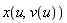 x(u, v(u))