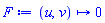 proc (u, v) options operator, arrow; 0 end proc