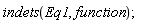indets(Eq1, function)