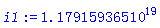 0.1179159365e20