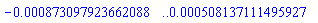 HFloat(-8.730979236620875e-4) .. HFloat(5.081371114959267e-4)