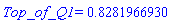 Top_of_Q1 = .8281966930