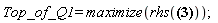 Top_of_Q1 = maximize(rhs(GainQ1 = 4.296018185*wx^2/((6.3*wx^2-1)^2+28.09*wx^2*(wx^2-1)^2)^(1/2)))