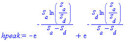 -exp(-S__a*ln(S__a/S__d)/(S__a-S__d))+exp(-S__d*ln(S__a/S__d)/(S__a-S__d))