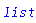list