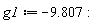 g1 := -9.807