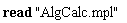 read "AlgCalc.mpl"