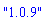 "1.0.9"