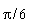(1/6)*Pi
