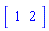 Vector[row](2, {(1) = 1, (2) = 2})