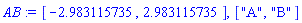 [-2.983115735, 2.983115735], ["A", "B"]