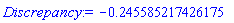 HFloat(-0.245585217426175)