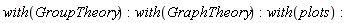 with(GroupTheory); with(GraphTheory); with(plots)