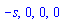 -s, 0, 0, 0