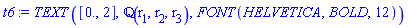TEXT([HFloat(0.0), 2], `#mrow(mo("&#x211a;"),mo("&#x28;"),msub(mo("r"),mo("1")),mo("&#x2c;"),msub(mo("r"),mo("2")),mo("&#x2c;"),msub(mo("r"),mo("3")),mo("&#x29;"))`, FONT(HELVETICA, BOLD, 12))