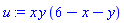 x*y*(6-x-y)