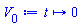 proc (t) options operator, arrow; 0 end proc