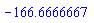 -166.6666667