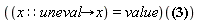 ((proc (x::uneval) options operator, arrow; x end proc) = value)(`&dtri;&dtri;`/`&dtri;&dtri;&dtri;`)
