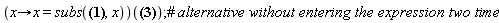 (proc (x) options operator, arrow; x = subs(`&dtri;` = 1, `&dtri;&dtri;` = 2, `&dtri;&dtri;&dtri;` = 3, x) end proc)(`&dtri;&dtri;`/`&dtri;&dtri;&dtri;`)