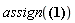 assign(`&dtri;` = 1, `&dtri;&dtri;` = 2, `&dtri;&dtri;&dtri;` = 3)
