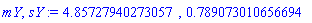 HFloat(4.857279402730572), HFloat(0.789073010656694)
