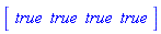 Vector[row]([true, true, true, true])