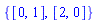 {[0, 1], [2, 0]}