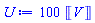 100*Units:-Unit(V)