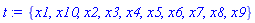 {x1, x10, x2, x3, x4, x5, x6, x7, x8, x9}